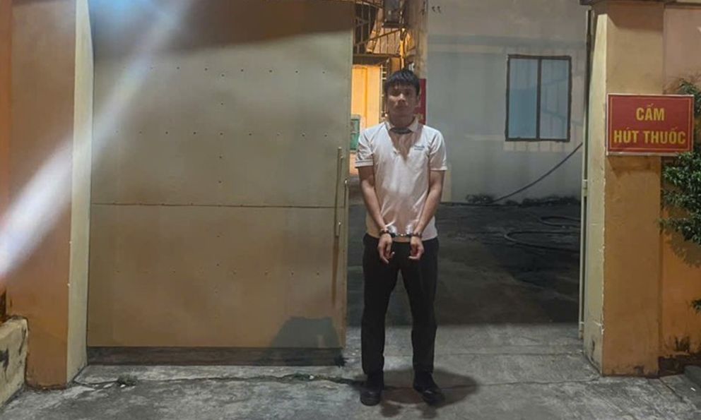 Tạm giữ hình sự nhân viên công ty Hoàng Đình Ý SN 1993