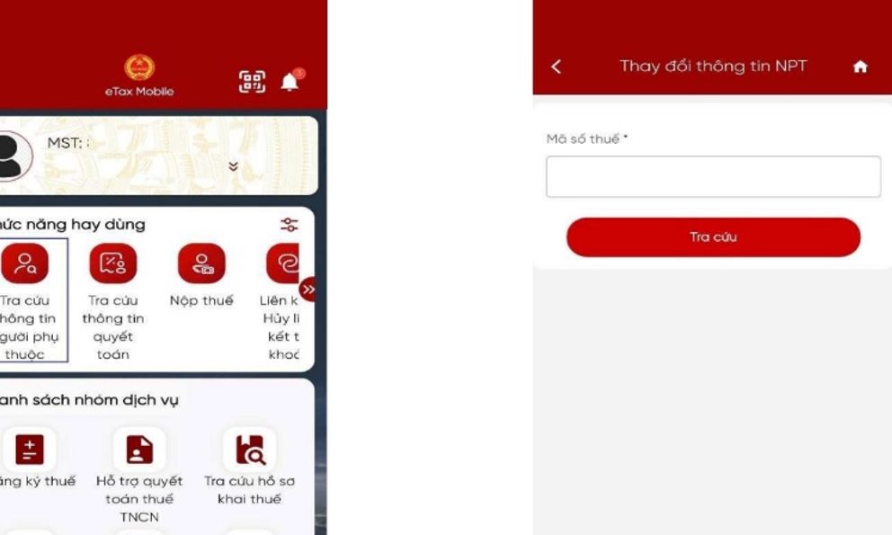 Thông tin quan trọng liên quan đến đăng ký thuế cho người phụ thuộc