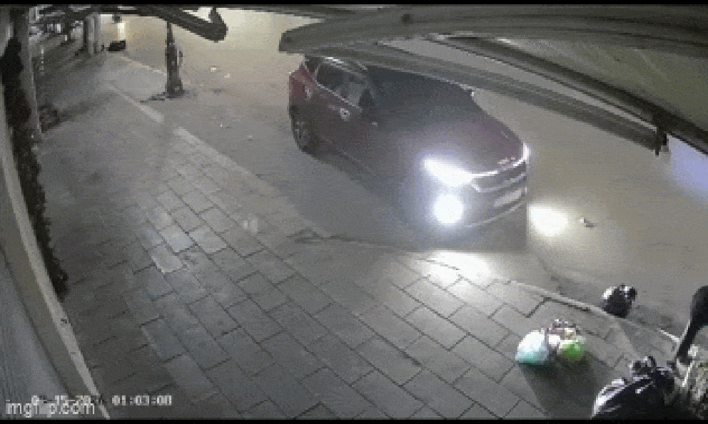 Lái xe từ từ, lao lên vỉa hè tông người bán hàng rong rồi tăng ga bỏ chạy: Danh tính tài xế