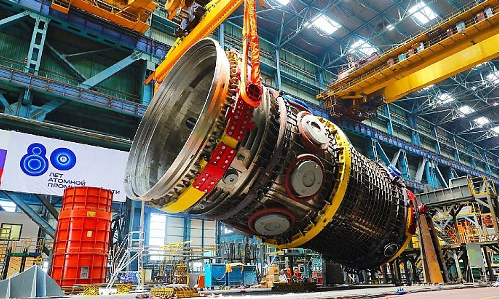 Nga sắp kích hoạt lò hạt nhân 