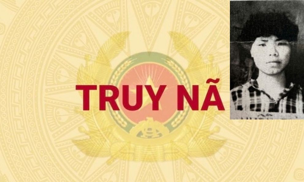 Truy nã đối tượng Nguyễn Thị Vì 55 tuổi 