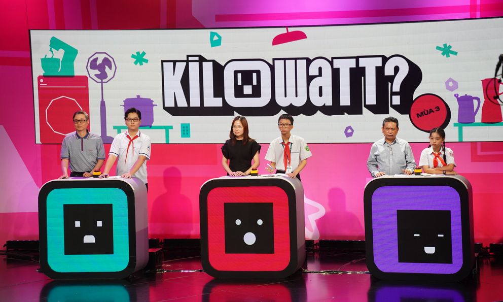Gameshow KILOWATT - Gia đình chung tay sử dụng điện an toàn, tiết kiệm trở lại với khán giả