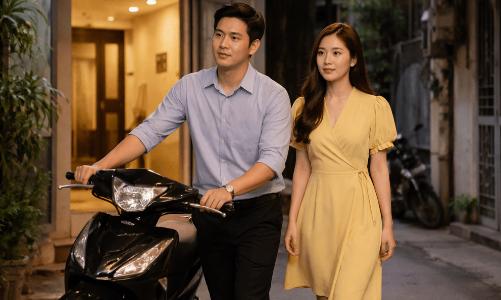 Sau buổi họp lớp, chồng tách lẻ đi với bạn khác giới, vợ theo dõi thì nghẹn lời khi biết lý do 