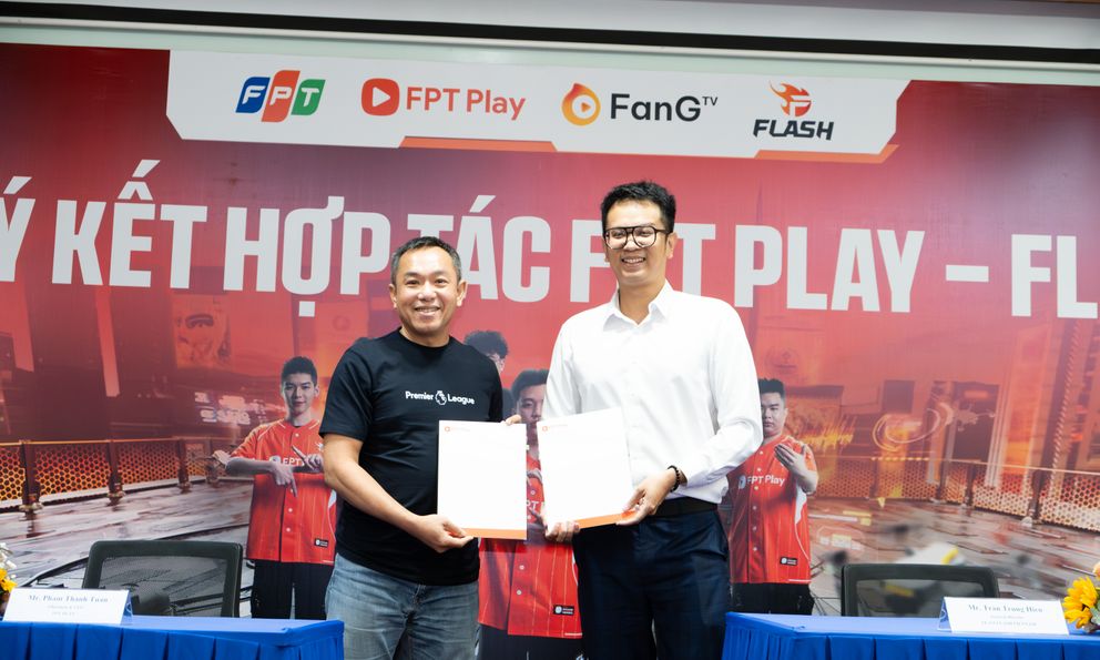 FPT Play và Team Flash tiếp tục hợp tác năm thứ 3, đẩy mạnh eSports