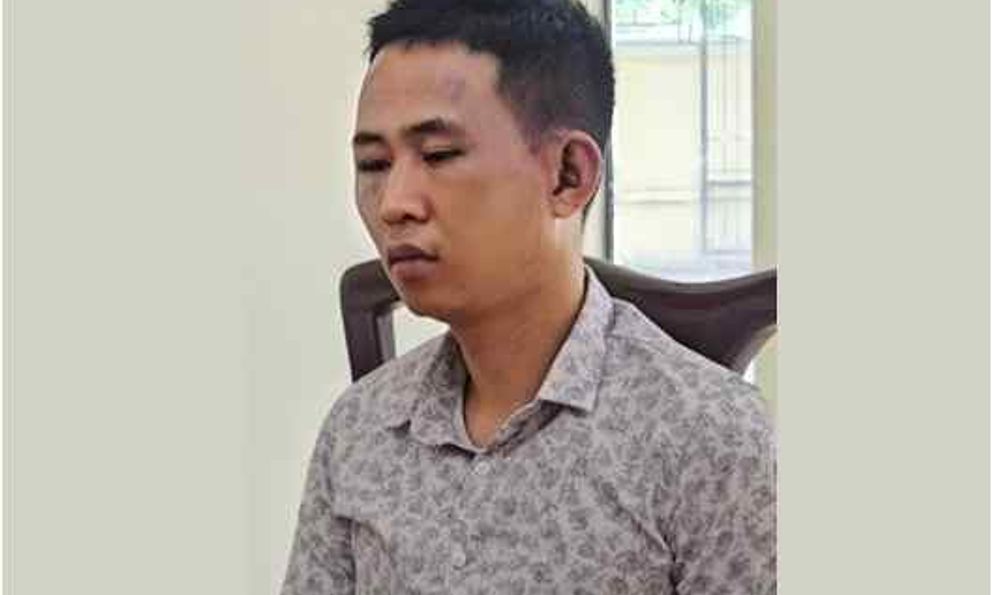 Thi hành lệnh bắt giữ Nguyễn Công Tiến SN 1994