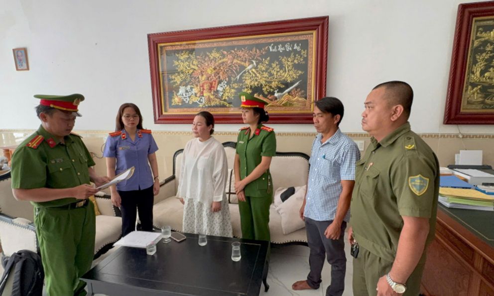 Khám xét Công ty Đảo Vàng của doanh nhân Nguyễn Ngọc Tiền