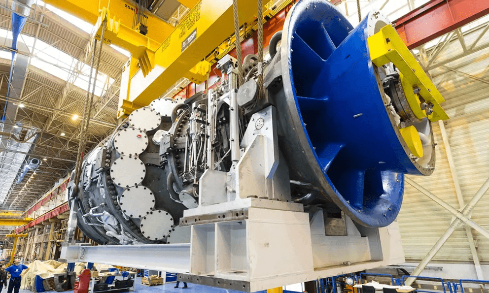 Tuabin khí khổng lồ của Mỹ vừa lập chiến công chưa từng có: Chấn động ngành năng lượng toàn cầu