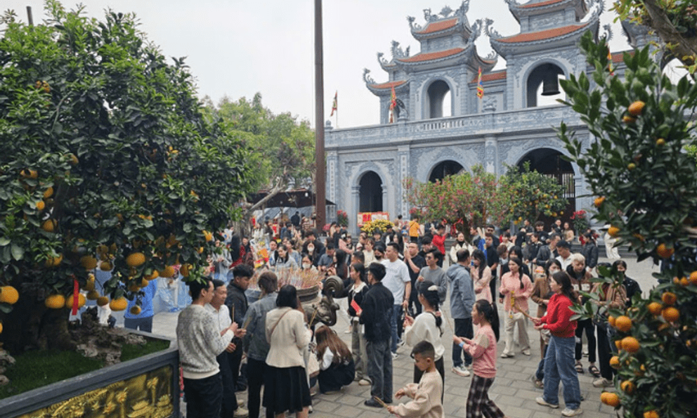 Cảnh báo đặc biệt về một khu di tích nhiều người đến ở Hải Phòng