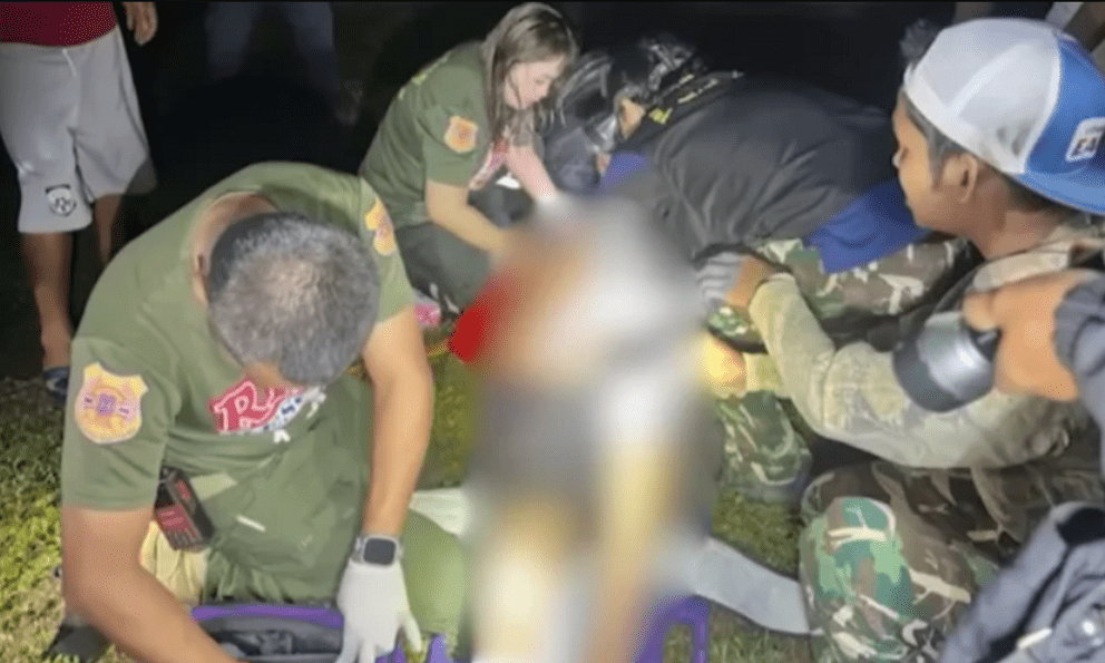 Đi vệ sinh lúc rạng sáng, cụ ông 87 tuổi bất ngờ chạm trán 