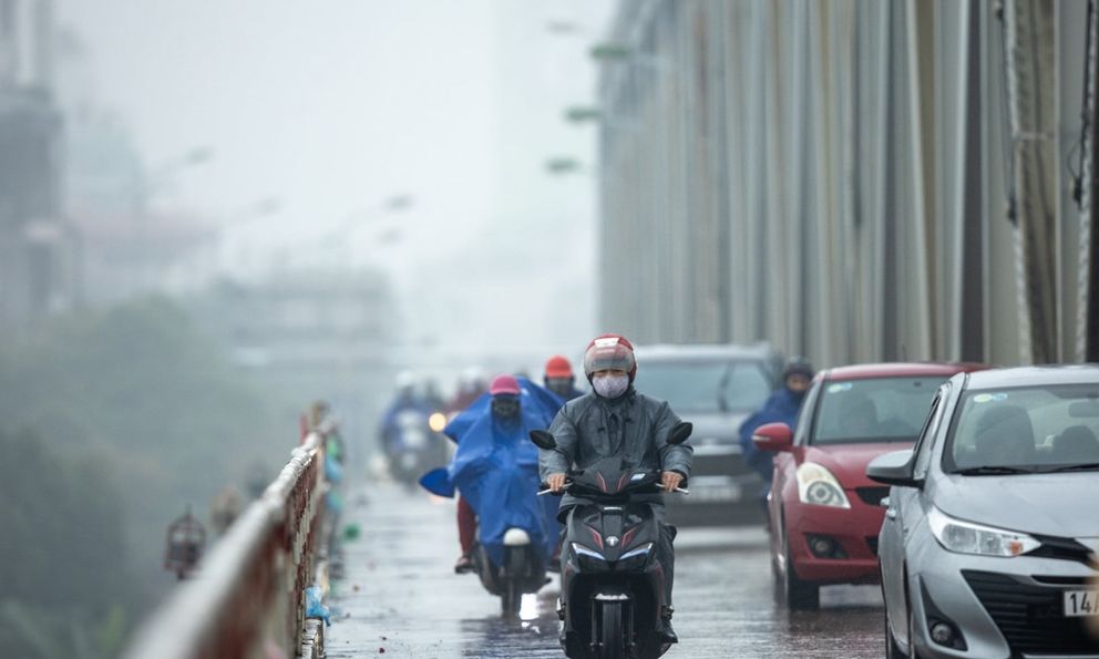 Miền Bắc sắp xuất hiện mưa rào trở lại, kéo dài 2 ngày liên tiếp