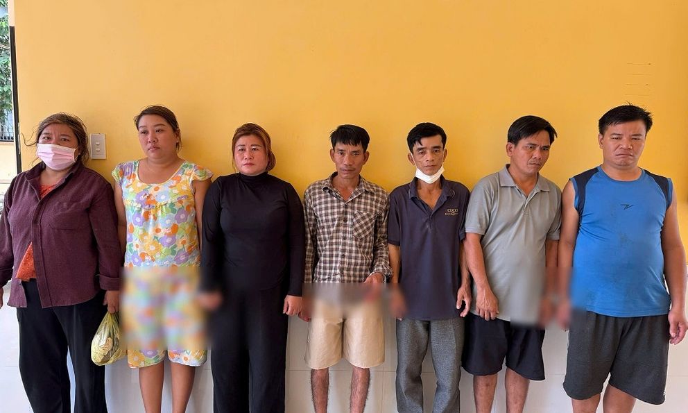 Tạm giữ hình sự Huỳnh Thị Ngọc Thoa 33 tuổi