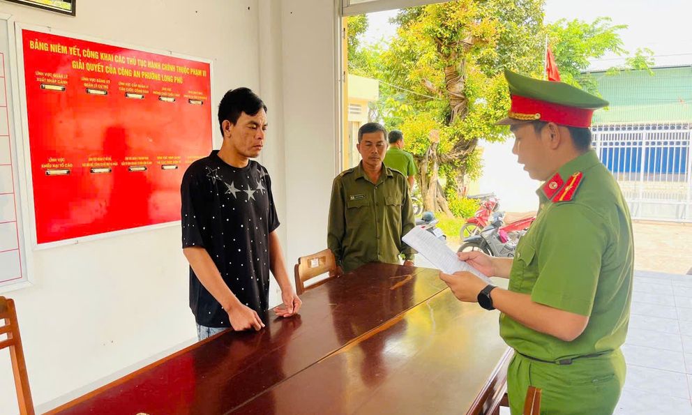 Bắt tạm giam Nguyễn Bảo Toàn sinh năm 1998