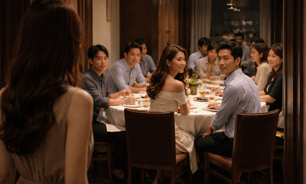 Đi họp lớp sau 15 năm, cô bạn giới thiệu chồng mới khiến tôi '