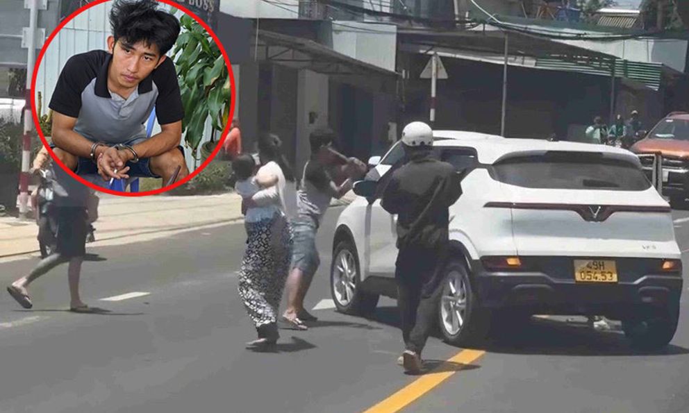 Chân dung người đàn ông chặn đầu, cầm gậy đập phá taxi giữa đường, nguyên nhân không ngờ