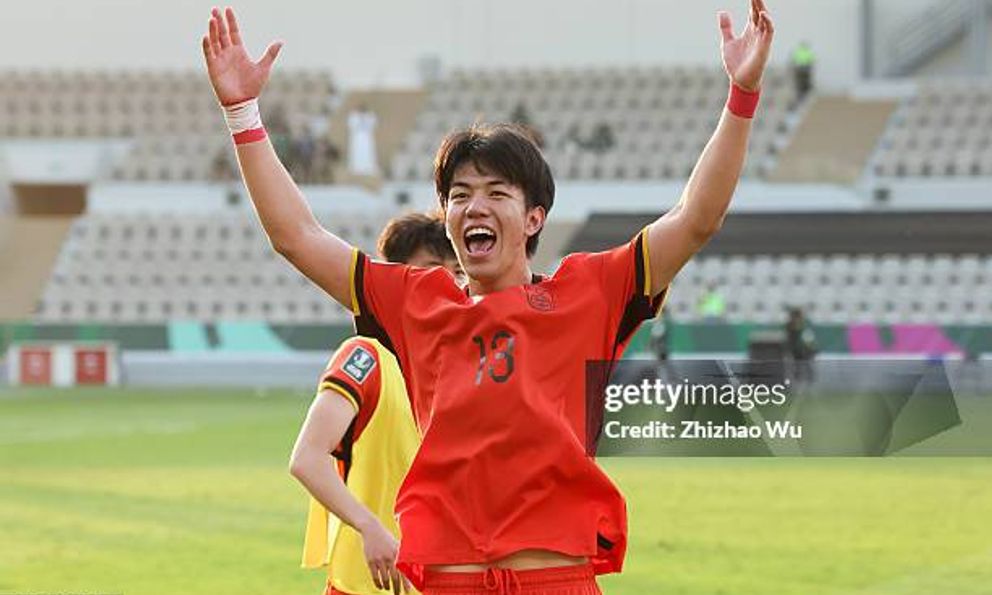 Sao Trung Quốc lấy trận thắng 3-0 ở giải châu Á để “dọa” U23 Việt Nam