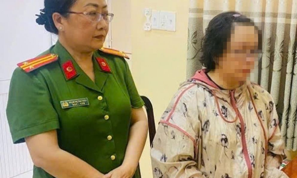 Thi hành lệnh bắt tạm giam, khám xét nơi ở của Huỳnh Thị Xuân Mai SN 1983