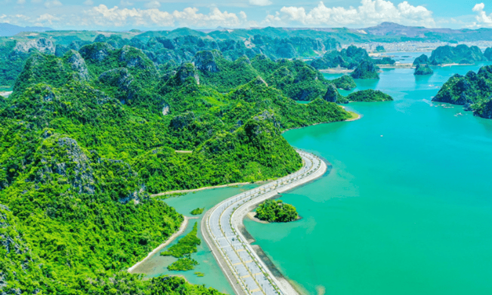 Vịnh biển Việt Nam duy nhất được vinh danh 