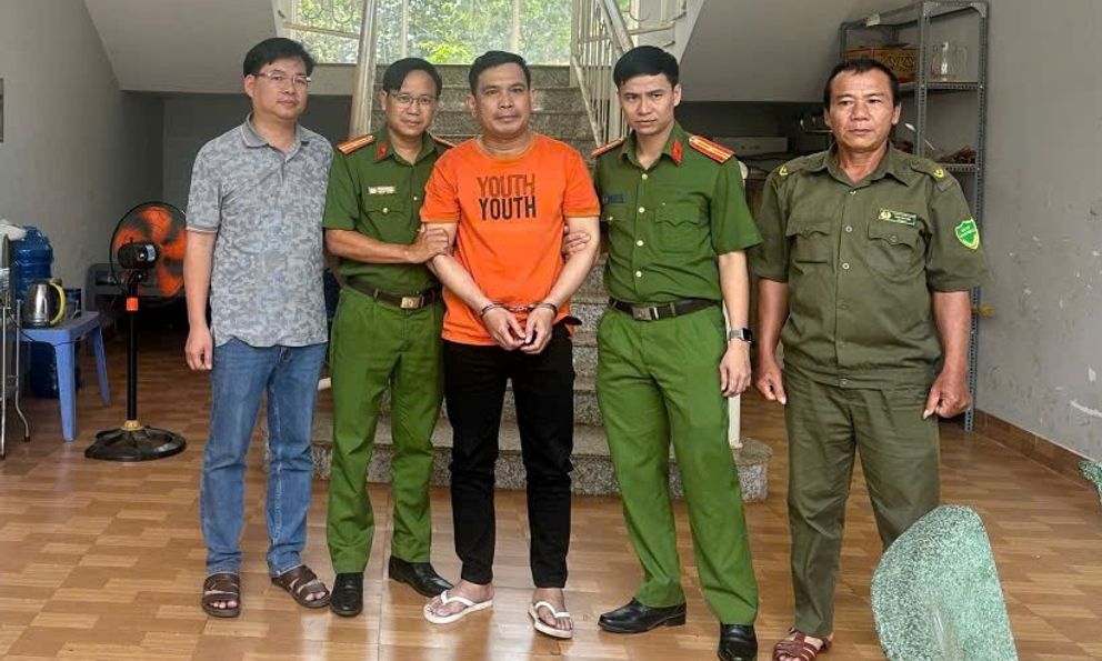 Nhiều mũi trinh sát vây bắt đối tượng Hoàng Phi Tùng SN 1985