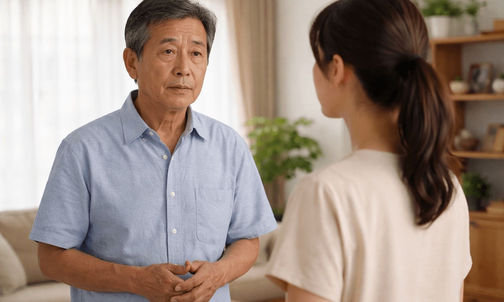 Sau đám cưới 2 tuần, bố chồng bỗng có lời nhờ vả khiến con dâu khó xử