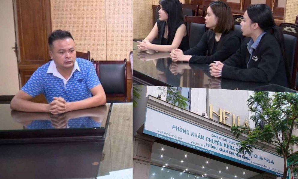 Kiểm tra đột xuất phòng khám, bắt tạm giam 4 cán bộ nhân viên