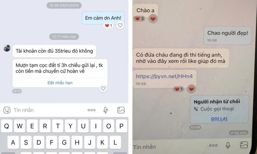 Cảnh báo chiêu thức lừa đảo mới qua Zalo, người dùng cần chú ý