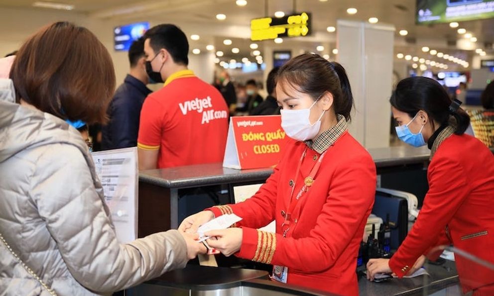 Vietjet Air ra thông báo tới hàng triệu khách mua vé từ nay đến 12/4