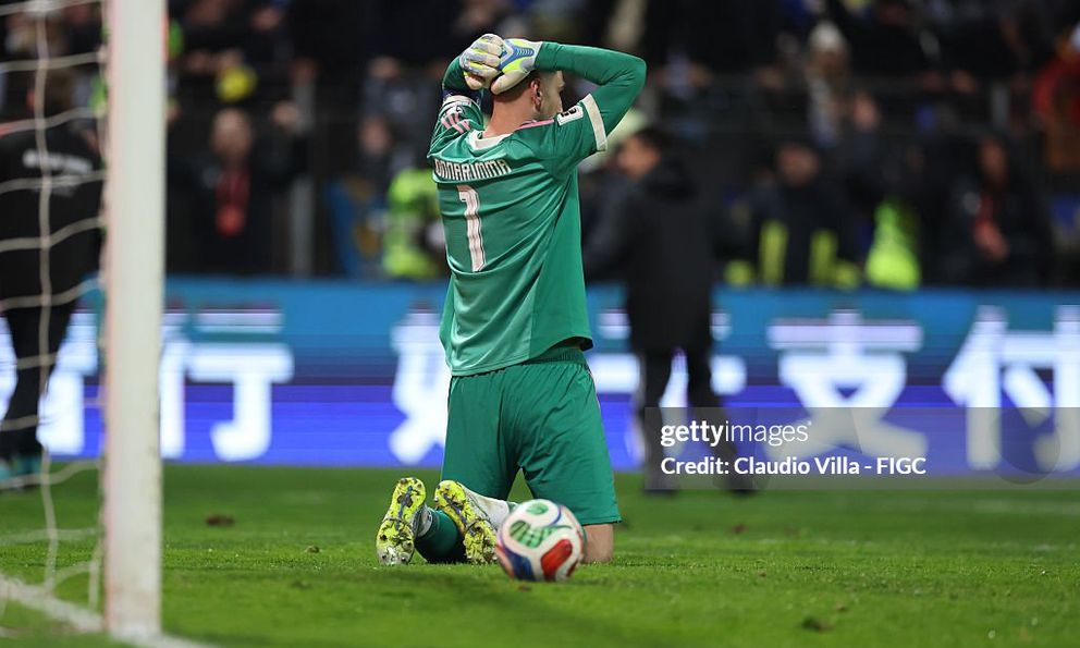 Địa chấn: Đội tuyển Italia thua muối mặt, lần thứ 3 liên tiếp vắng mặt tại World Cup