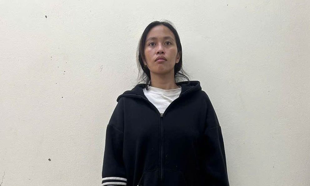 Bắt giữ đối tượng Cà Thị Ly 29 tuổi