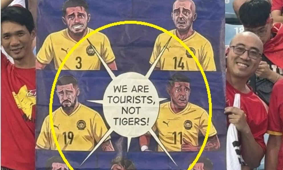 Hành động “troll” của CĐV Việt Nam là tác nhân khiến tuyển Malaysia thảm bại?