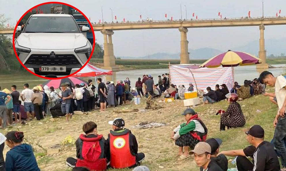 Không có phép màu: Tìm thấy thi thể cô gái 26 tuổi để lại ô tô rồi nhảy sông ở Nghệ An 