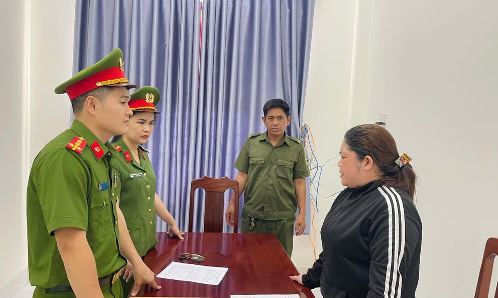 Bắt giam nữ giám đốc Trần Thị Tuyết Anh