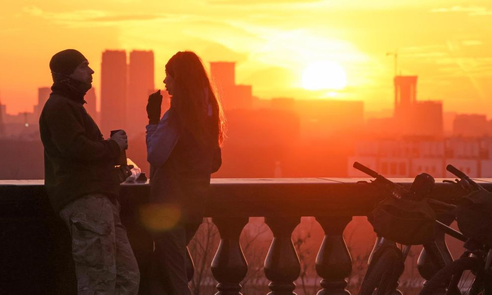 Thủ đô của Nga trải qua tháng 3 nóng nhất trong lịch sử 247 năm quan sát