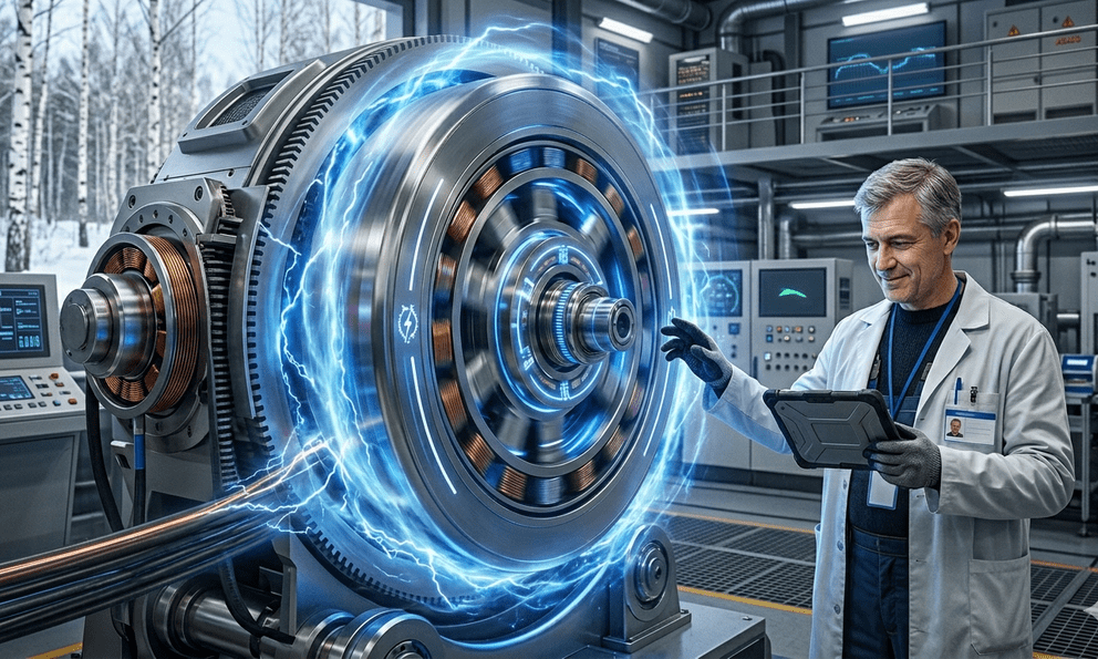 Kỹ sư Nga nộp phát minh động cơ 