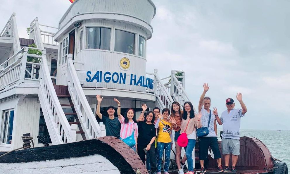 Tin rất vui với những ai chuẩn bị du lịch Hạ Long