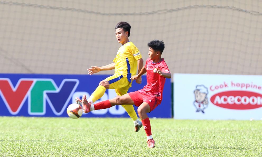 SLNA sớm vào tứ kết U15 Quốc gia 2026, Tây Ninh lỡ cơ hội đáng tiếc trên chấm 11m