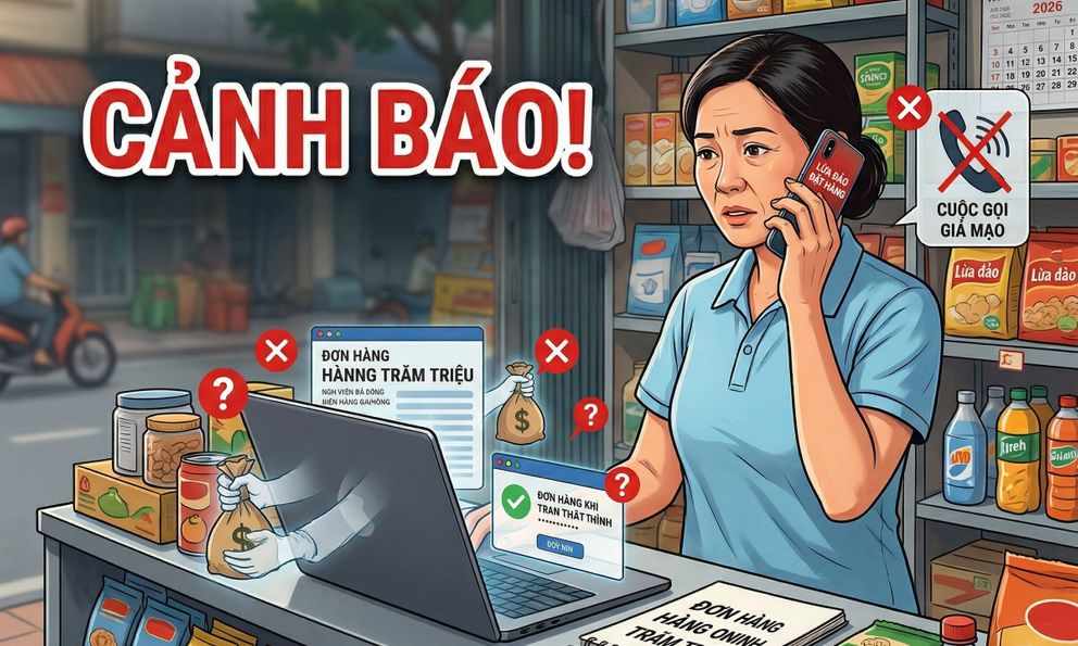 Tất cả những người mua bán online nhận cuộc điện thoại với nội dung sau chắc chắn lừa đảo