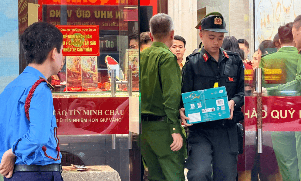 Cập nhật: Công an Hà Nội họp báo thông tin vụ án Bảo Tín Minh Châu 