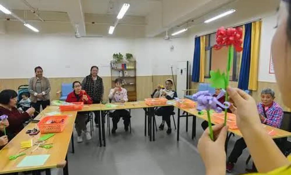 Một trường mầm non chuyển 1 phần làm viện dưỡng lão: Cải tạo trong 1 tháng, nhiều dịch vụ miễn phí