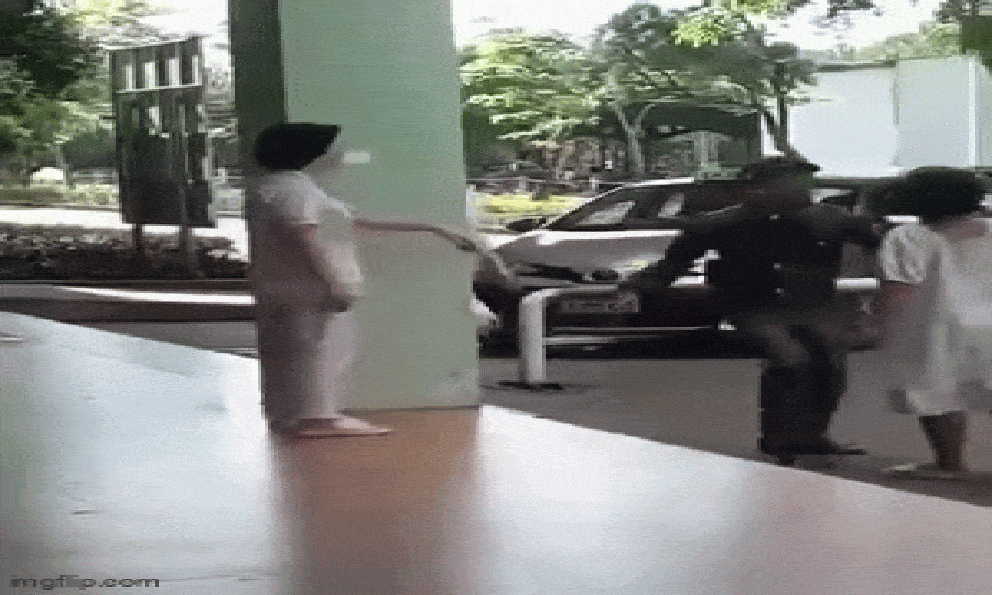 Chồng vung tay tát vợ đang mang bầu: Hé lộ nguyên nhân, vợ thừa nhận lỗi 