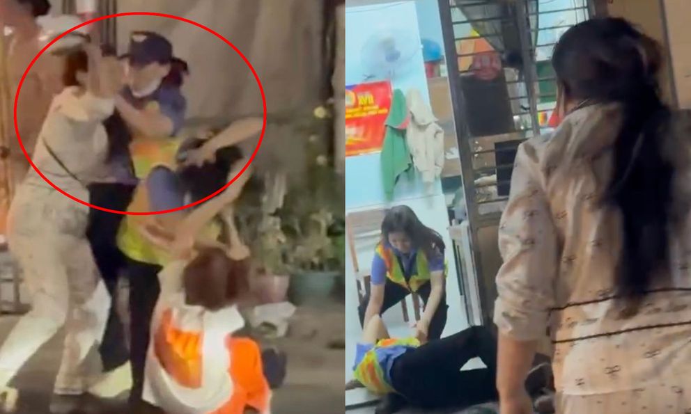 2 phụ nữ đánh nhân viên gác tàu ở Đà Nẵng là mẹ con, thái độ khi công an đến làm việc