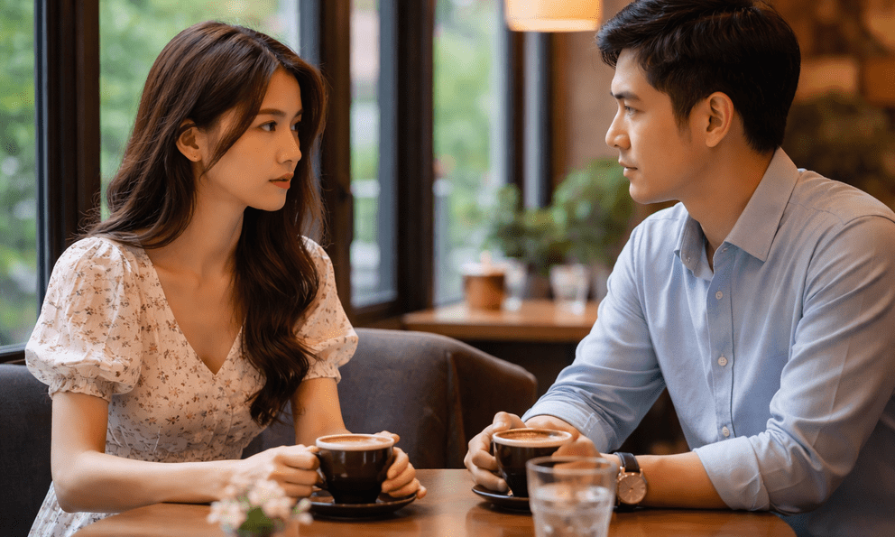 Đến ra mắt nhà bạn trai, cô gái bất ngờ khi gặp anh đồng nghiệp cũ, hôm sau nhận được cuộc hẹn khó xử