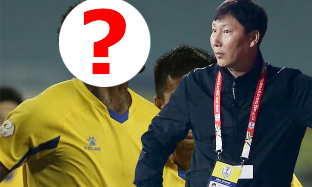 HLV Kim Sang-sik đổi ý, “siêu tiền đạo” xuất sắc nhất V.League liệu có cơ hội đá cho U23 Việt Nam?