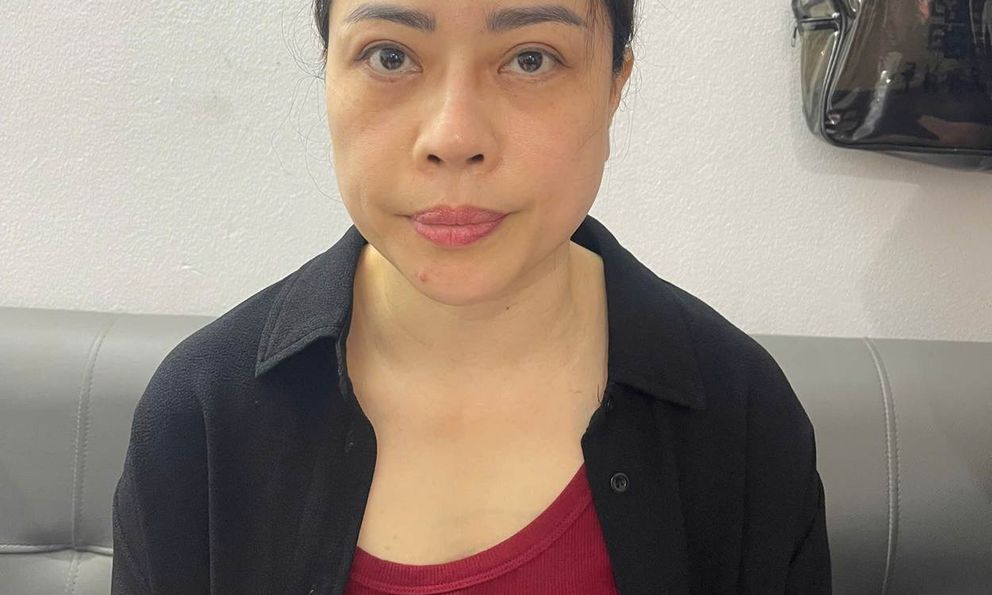 Khám xét nơi ở của Đoàn Thị Thu Hằng SN 1979