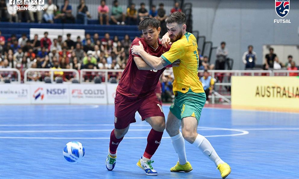 Futsal Thái Lan vs Úc: “Voi chiến” rộng cửa vào chung kết