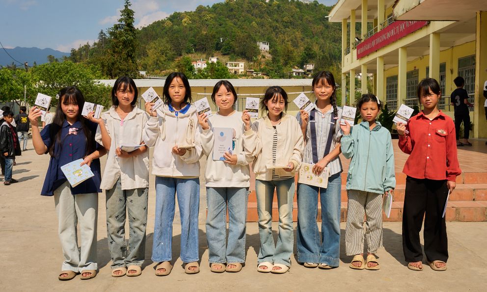 Nhật ký Hành trình Từ Trái Tim: Vượt 