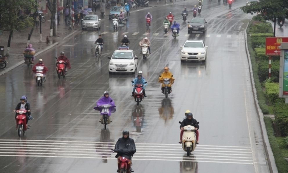 Khi nào miền Bắc xuất hiện mưa rào, nắng nóng dịu dần?