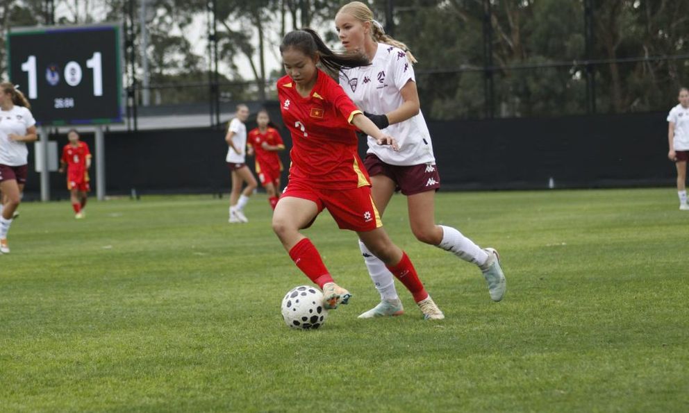 Thi đấu tự tin, tuyển Việt Nam sút tung lưới đối thủ Australia