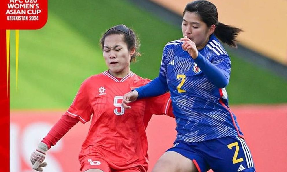 Cửa World Cup gọi tên, U20 nữ Việt Nam quyết vượt “núi lớn” Nhật Bản