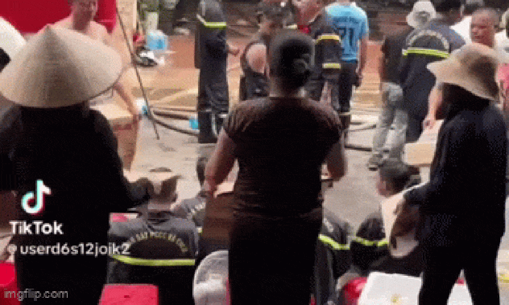 Một đoạn clip đang lan truyền mạnh mẽ trên page Công an tỉnh Phú Thọ