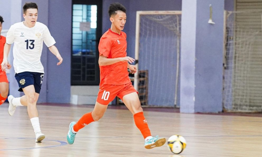 Tuyển Việt Nam thua 0-14 trước đối thủ châu Âu